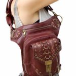 Bolso al Aire Libre de Hombro Cruzado Retro Steampunk victoriana de Moda para Hombres y Mujeres