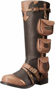 Ellie Shoes - Botas de Steampunk para Mujer 181-Silas