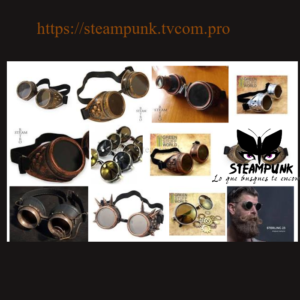 Gafas Lentes anteojos Steampunk