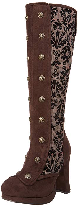 Pleaser Botas Steampunk Victoriana