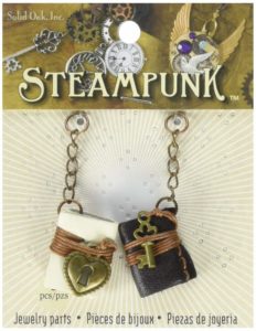 Solid Oak Roble Macizo steam425 Libros Steampunk