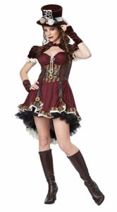 disfraz para mujer ropa steampunk victoriana