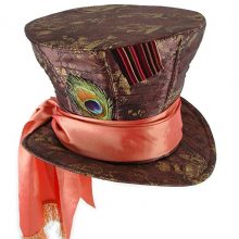 elope Mad Hatter Top sombrero steampunk victoriana vintage